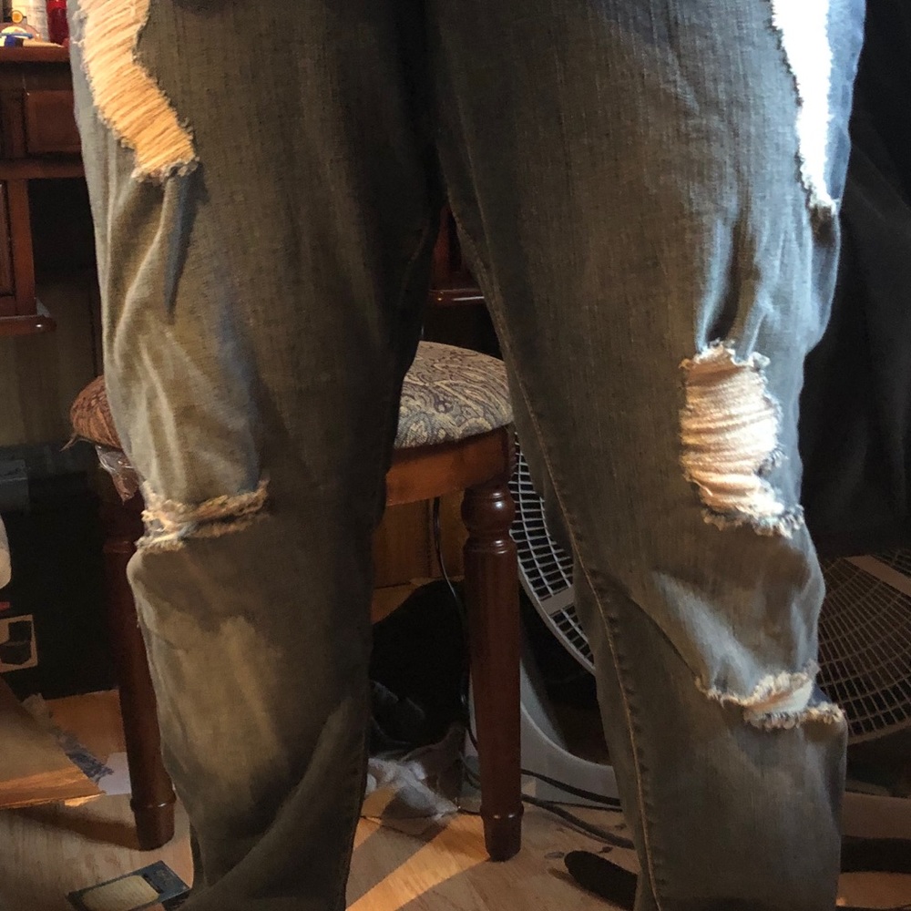 Torrid, dark wash jeans, 16S
